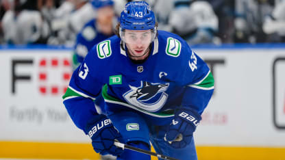 Quinn Hughes mlčí o poznámkách svého bratra